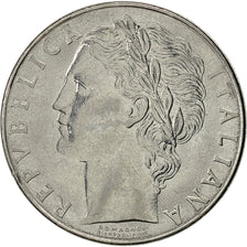 Italie, 100 Lire, 1984, Rome, TTB+, Stainless Steel, KM:96.1