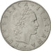 Italy, 50 Lire, 1958, Rome, EF(40-45), Stainless Steel, KM:95.1
