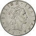 Moneta, Włochy, 50 Lire, 1981, Rome, VF(30-35), Stal nierdzewna, KM:95.1