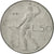 Italy, 50 Lire, 1981, Rome, VF(30-35), Stainless Steel, KM:95.1