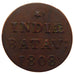 Indonesia, 1 Duit, 1808, KM #27, EF(40-45), Bronze, 3.00