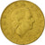 Moneta, Włochy, 200 Lire, 1989, Rome, VF(30-35), Aluminium-Brąz, KM:130