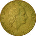 Italy, 200 Lire, 1991, Rome, VF(30-35), Aluminum-Bronze, KM:105