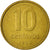 Argentinien, 10 Centavos, 1993, SS, Aluminum-Bronze, KM:107