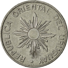 Uruguay, 10 Nuevos Pesos, 1989, Paris, BB+, Acciaio inossidabile, KM:93