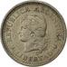 Argentina, 20 Centavos, 1957, BC+, Níquel recubierto de acero, KM:55