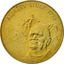 Slovenia, 5 Tolarjev, 1995, AU(50-53), Nickel-brass, KM:26