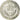 Moneta, INDIE-REPUBLIKA, 50 Rupees, 1974, Mumbai, Bombay, AU(55-58), Srebro