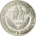 INDIA-REPUBLIC, 50 Rupees, 1974, Mumbai, Bombay, AU(55-58), Silver, KM:255