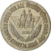 INDIA-REPUBLIC, 10 Rupees, 1974, Mumbai, Bombay, VZ, Copper-nickel, KM:189