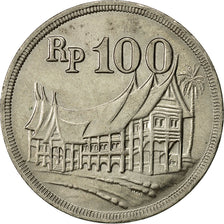 Indonésie, 100 Rupiah, 1975, TTB+, Copper-nickel, KM:36