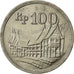 Moneta, Indonesia, 100 Rupiah, 1975, AU(50-53), Miedź-Nikiel, KM:36