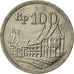 Indonesia, 100 Rupiah, 1975, AU(50-53), Copper-nickel, KM:36