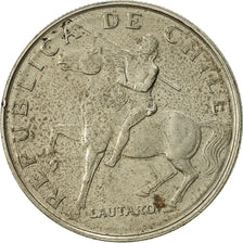 Chile, 5 Escudos, 1971, VF(20-25), Copper-nickel, KM:199