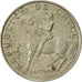 Moneta, Chile, 5 Escudos, 1971, VF(20-25), Miedź-Nikiel, KM:199