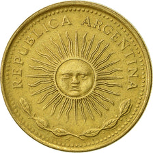 Argentina, 5 Pesos, 1977, EF(40-45), Aluminum-Bronze, KM:71