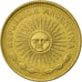 Argentina, 5 Pesos, 1977, EF(40-45), Aluminum-Bronze, KM:71