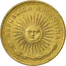 Argentina, 5 Pesos, 1976, EF(40-45), Aluminum-Bronze, KM:71