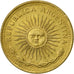 Argentina, 5 Pesos, 1976, EF(40-45), Aluminum-Bronze, KM:71