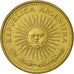 Argentina, 5 Pesos, 1976, VF(30-35), Aluminum-Bronze, KM:71