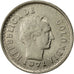 Colombia, 20 Centavos, 1971, AU(50-53), Nickel Clad Steel, KM:245