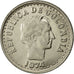 Colombia, 20 Centavos, 1974, AU(50-53), Nickel Clad Steel, KM:246.1