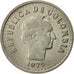 Moneta, Colombia, 20 Centavos, 1975, AU(50-53), Nikiel powlekany stalą
