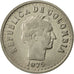 Colombia, 20 Centavos, 1975, AU(50-53), Nickel Clad Steel, KM:246.1