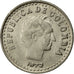 Colombia, 20 Centavos, 1973, AU(50-53), Nickel Clad Steel, KM:246.1