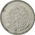 Brazil, 5 Cruzados, 1987, AU(50-53), Stainless Steel, KM:606