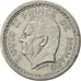 Monaco, Louis II, 2 Francs, Undated (1943), Poissy, AU(55-58), Aluminum, KM:121