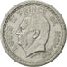 Monaco, Louis II, 2 Francs, Undated (1943), Poissy, AU(55-58), Aluminum, KM:121