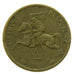 LITHUANIA, 5 Centai, 1925, King's Norton, KM #72, EF(40-45), Aluminum-Bronze,...
