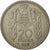 Monaco, Louis II, 20 Francs, Vingt, 1947, Poissy, BB+, Rame-nichel, KM:124