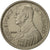 Monaco, Louis II, 20 Francs, Vingt, 1947, Poissy, TTB, Copper-nickel, KM:124