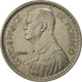 Mónaco, Louis II, 20 Francs, Vingt, 1947, Poissy, MBC, Cobre - níquel, KM:124