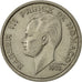 Monaco, Rainier III, 100 Francs, Cent, 1956, VZ, Copper-nickel, KM:134