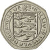 Guernsey, Elizabeth II, 50 Pence, 1984, Heaton, AU(50-53), Copper-nickel, KM:34