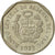 Moneta, Peru, 50 Centimos, 2011, Lima, AU(55-58), Miedź-Nikiel-Cynk, KM:307.4