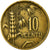 Munten, Lithouwen, 10 Centu, 1925, King's Norton, ZF, Aluminum-Bronze, KM:73