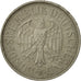 ALEMANIA - REPÚBLICA FEDERAL, Mark, 1974, Stuttgart, MBC, Cobre - níquel