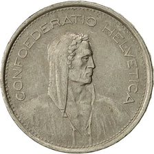 Switzerland, 5 Francs, 1968, Bern, EF(40-45), Copper-nickel, KM:40a.1