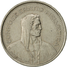 Switzerland, 5 Francs, 1974, Bern, EF(40-45), Copper-nickel, KM:40a.1