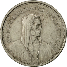 Switzerland, 5 Francs, 1979, Bern, EF(40-45), Copper-nickel, KM:40a.1