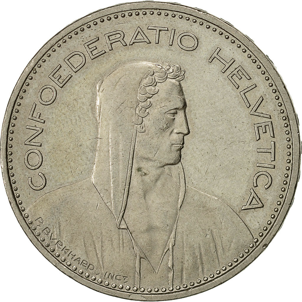 Suisse, 5 Francs, 1984, Bern, TTB, Copper-nickel, KM:40a.2