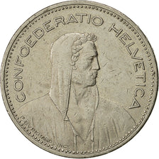 Switzerland, 5 Francs, 1986, Bern, EF(40-45), Copper-nickel, KM:40a.3