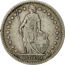 Moneta, Szwajcaria, Franc, 1904, Bern, EF(40-45), Srebro, KM:24