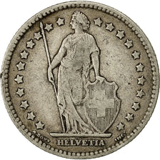 Schweiz, Franc, 1904, Bern, SS, Silber, KM:24