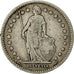 Suisse, Franc, 1904, Bern, TTB, Argent, KM:24