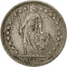 Switzerland, 1/2 Franc, 1910, Bern, EF(40-45), Silver, KM:23